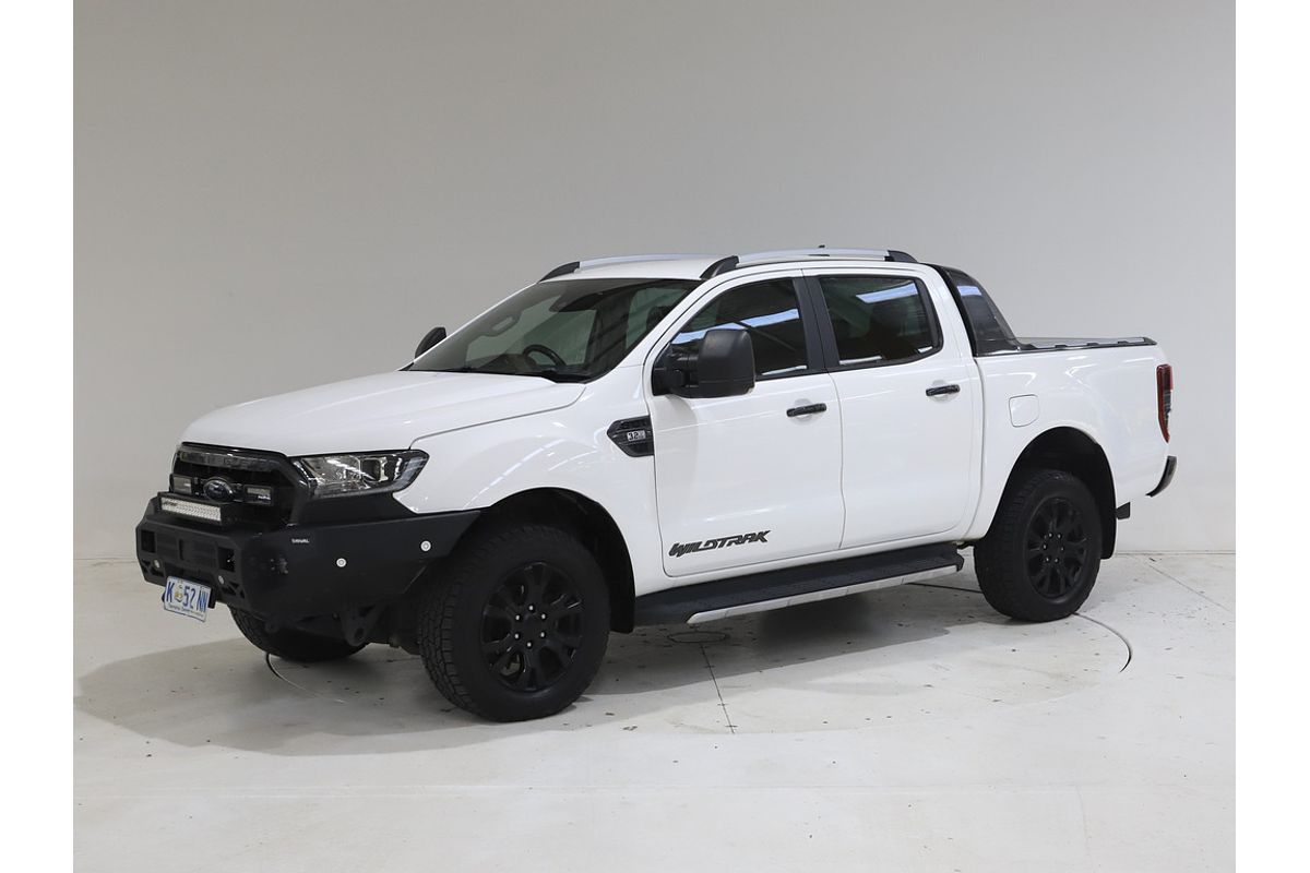 2021 Ford Ranger Wildtrak PX MkIII 4X4 3.2L