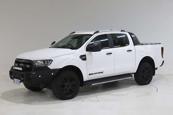 2021 Ford Ranger Wildtrak PX MkIII 4X4 3.2L