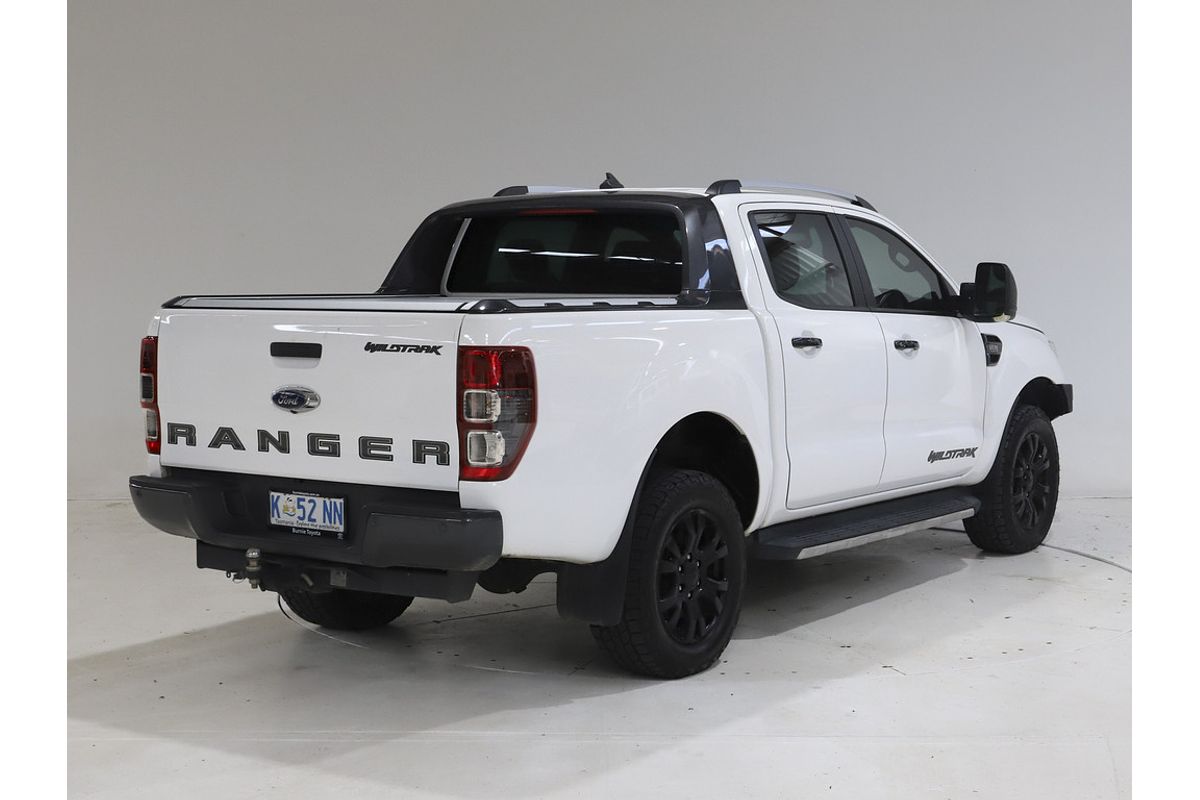 2021 Ford Ranger Wildtrak PX MkIII 4X4 3.2L