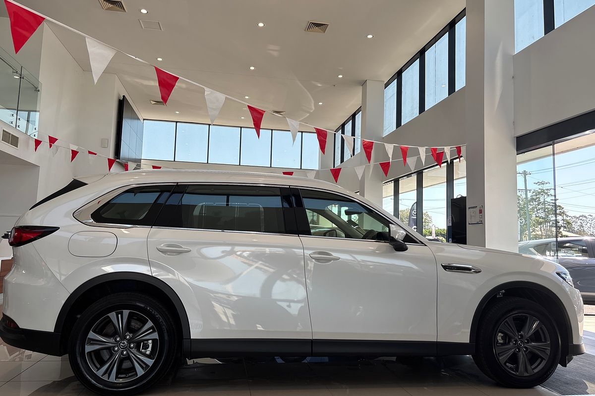 2024 Mazda CX-80 P50e Touring KL