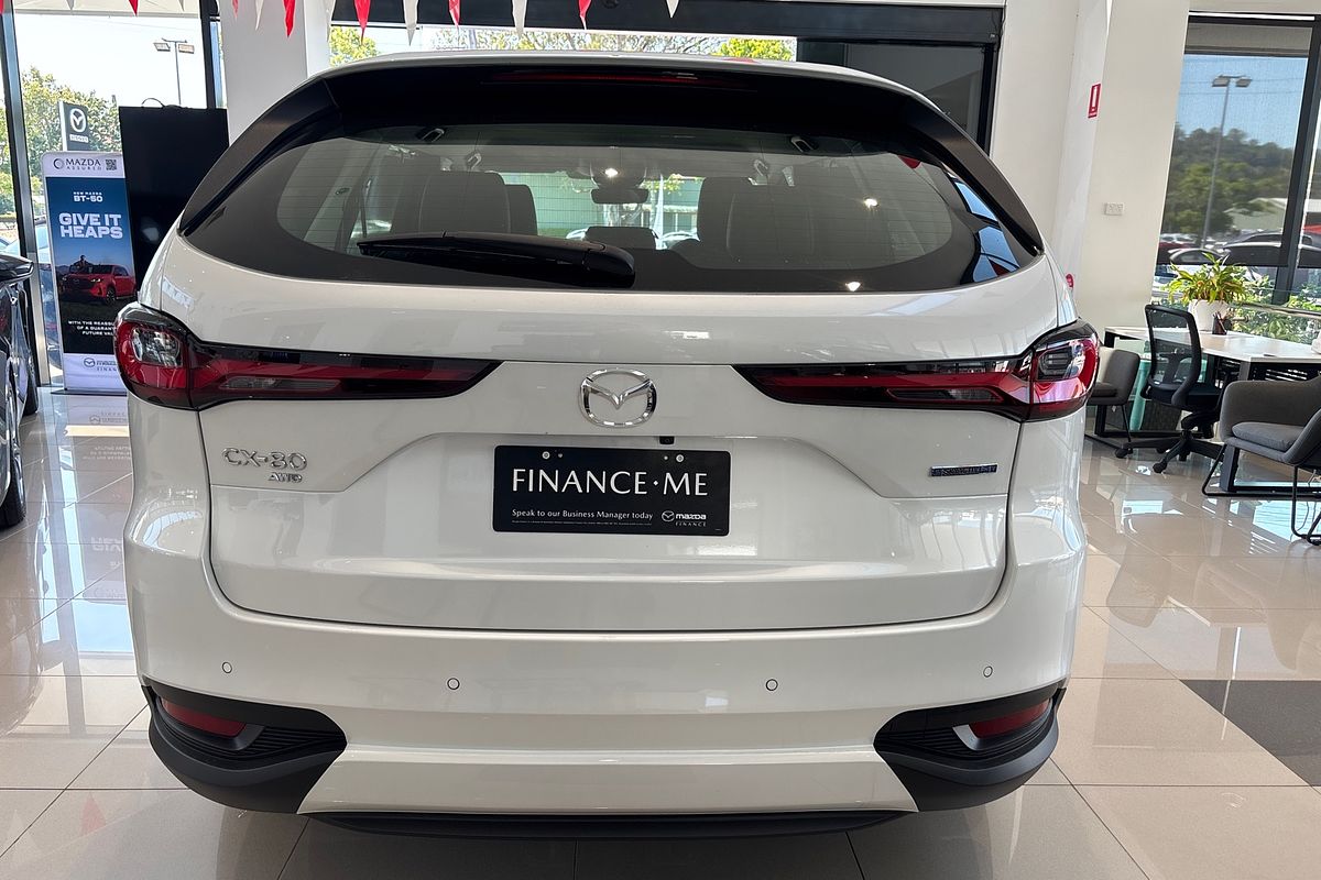 2024 Mazda CX-80 P50e Touring KL