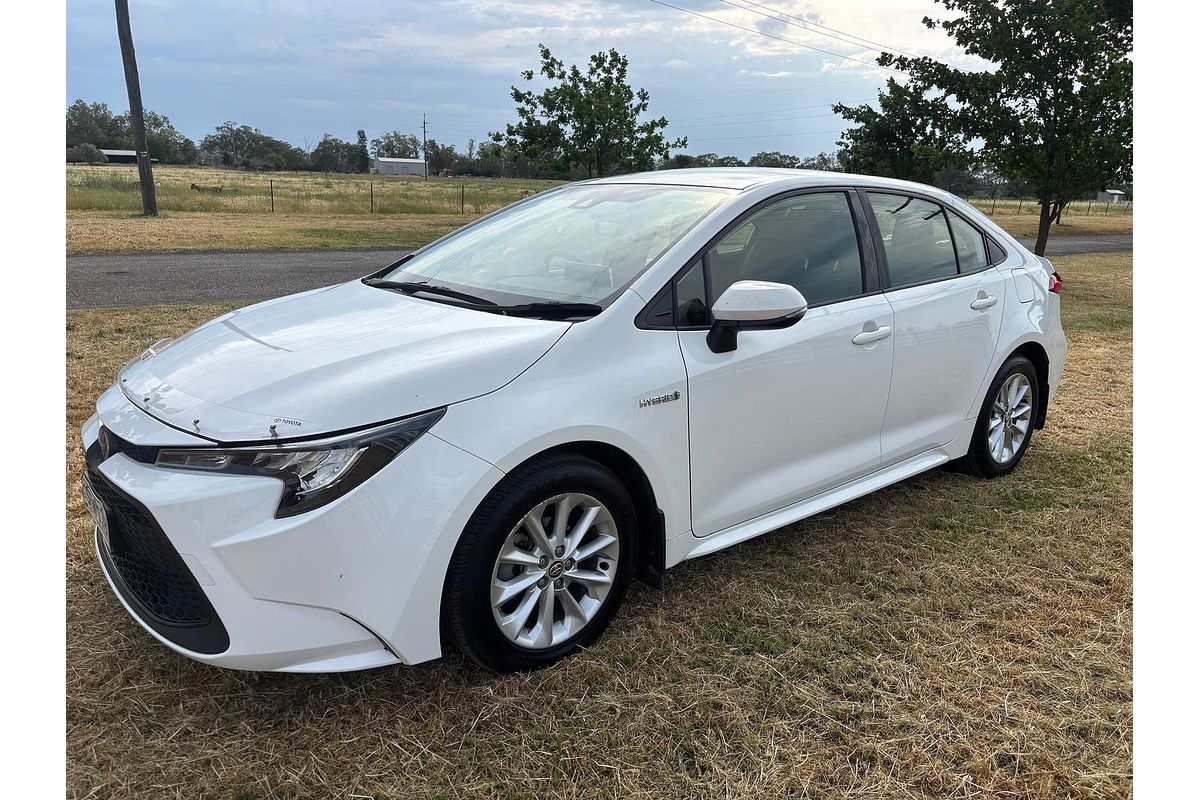 2021 Toyota Corolla Ascent Sport Hybrid ZWE211R