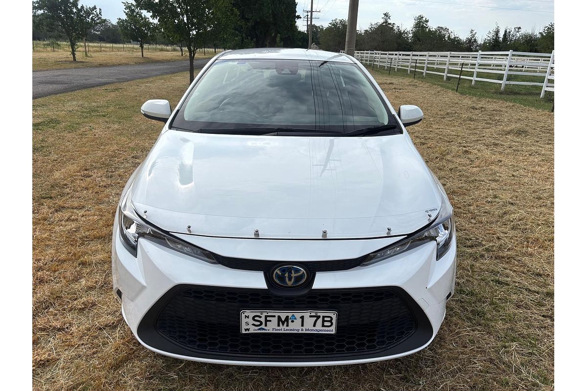 2021 Toyota Corolla Ascent Sport Hybrid ZWE211R