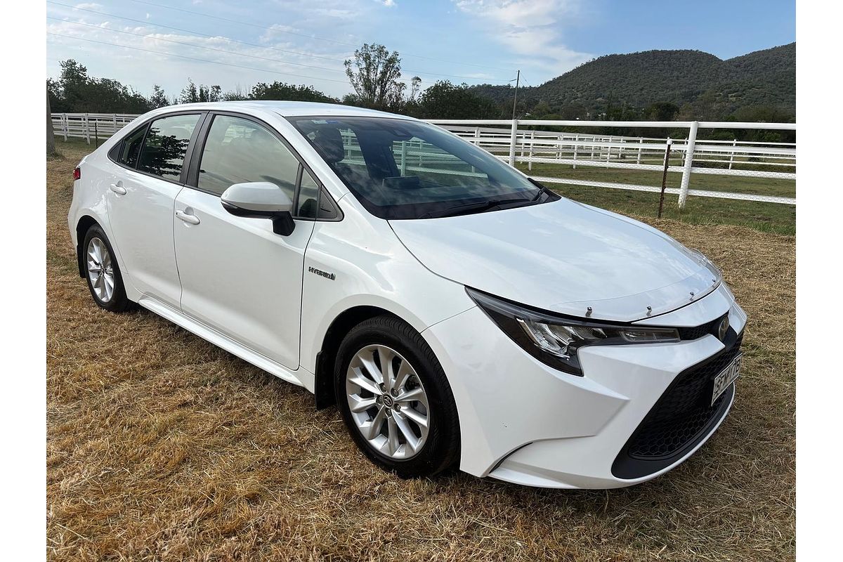 2021 Toyota Corolla Ascent Sport Hybrid ZWE211R