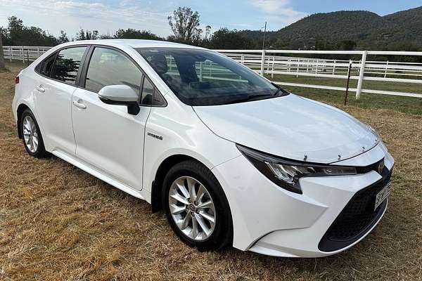 2021 Toyota Corolla Ascent Sport Hybrid ZWE211R