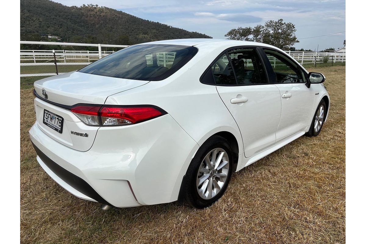2021 Toyota Corolla Ascent Sport Hybrid ZWE211R