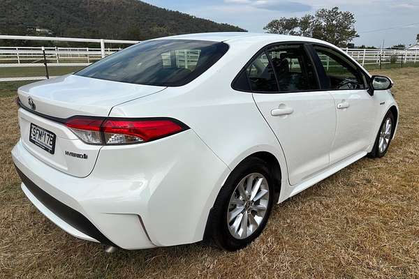 2021 Toyota Corolla Ascent Sport Hybrid ZWE211R