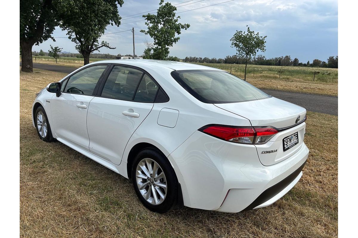 2021 Toyota Corolla Ascent Sport Hybrid ZWE211R