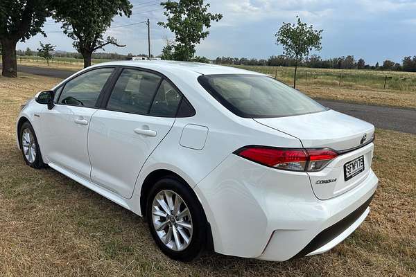 2021 Toyota Corolla Ascent Sport Hybrid ZWE211R