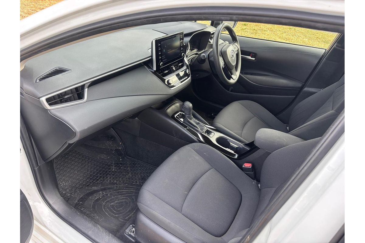 2021 Toyota Corolla Ascent Sport Hybrid ZWE211R