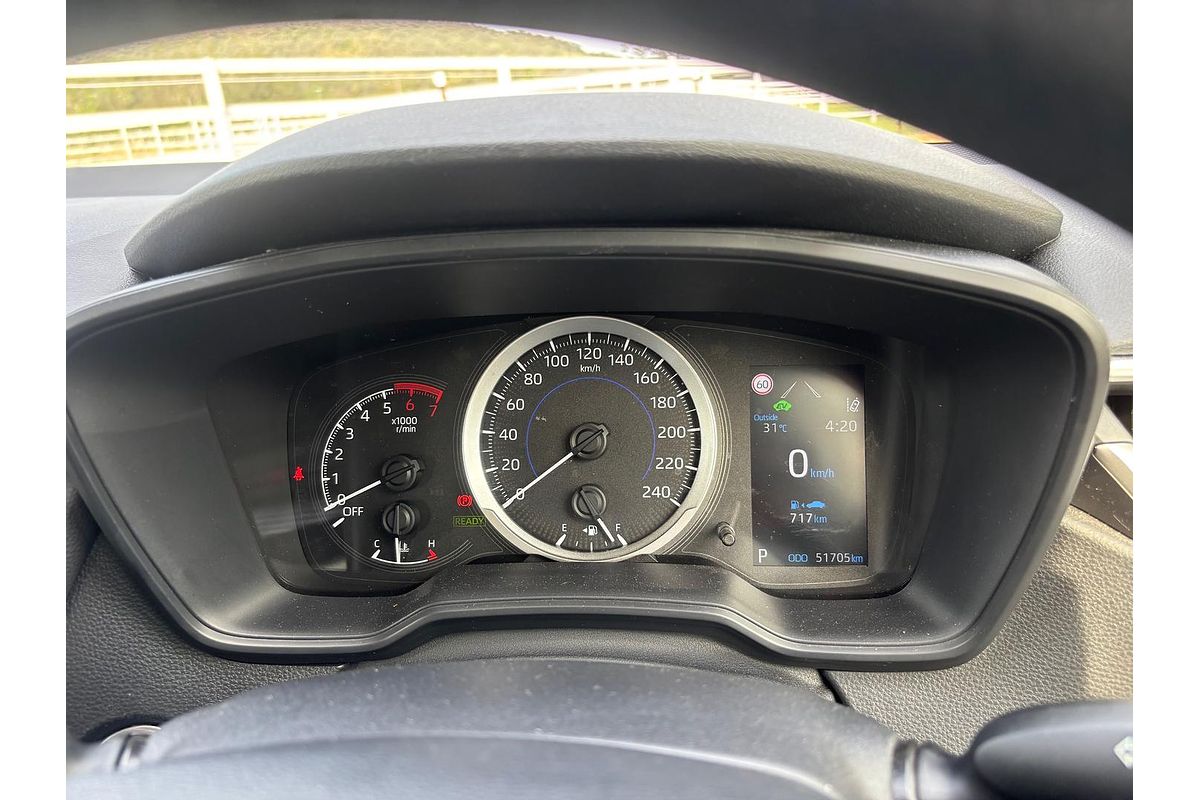 2021 Toyota Corolla Ascent Sport Hybrid ZWE211R