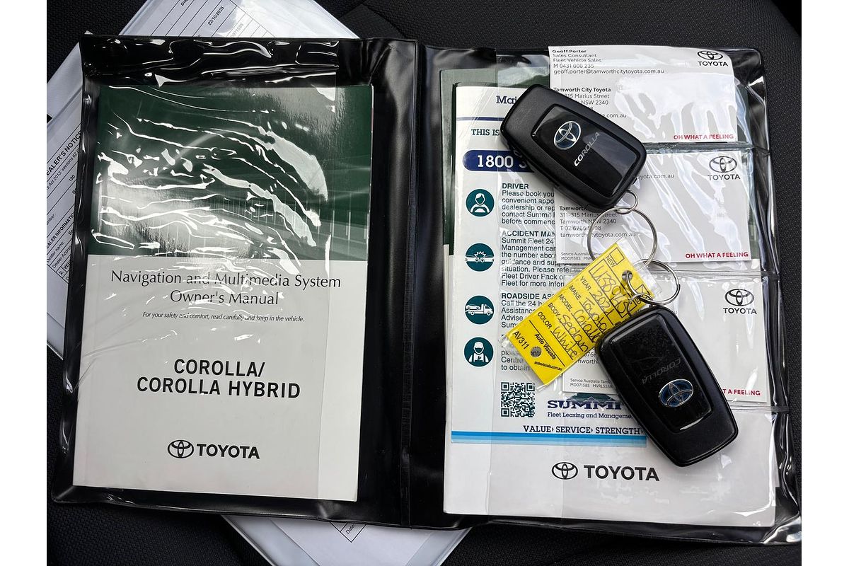 2021 Toyota Corolla Ascent Sport Hybrid ZWE211R