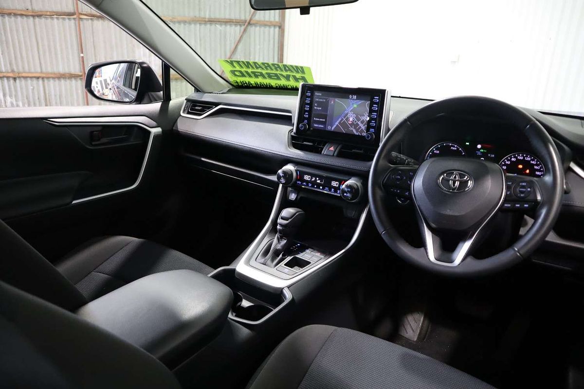 2022 Toyota RAV4 GX AXAH54R