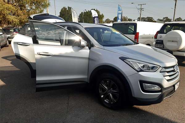 2012 Hyundai Santa Fe ACTIVE (4x4) DM