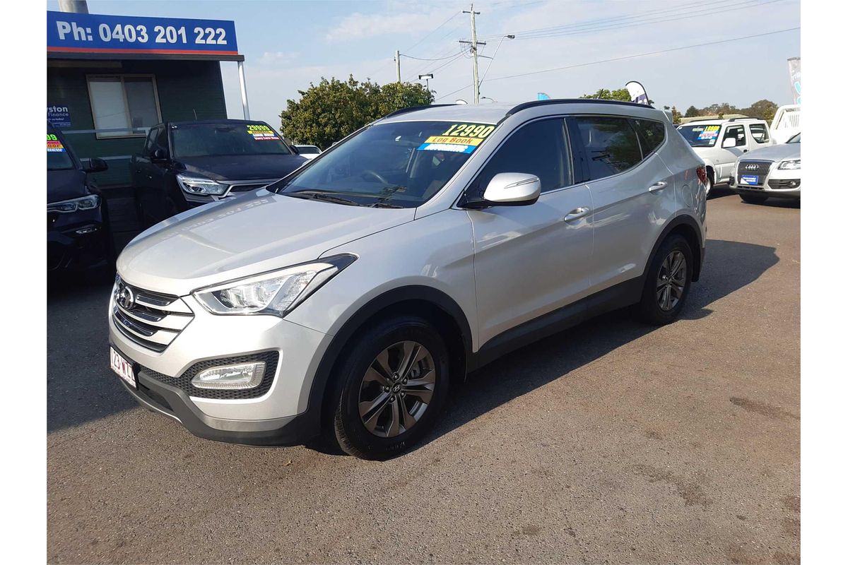 2012 Hyundai Santa Fe ACTIVE (4x4) DM