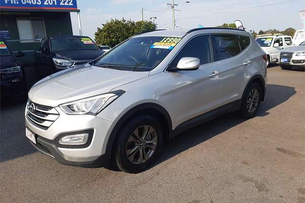 2012 Hyundai Santa Fe ACTIVE (4x4) DM