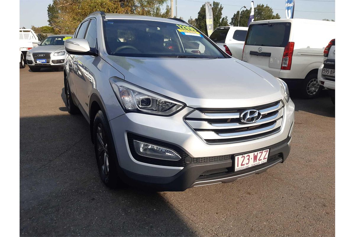 2012 Hyundai Santa Fe ACTIVE (4x4) DM