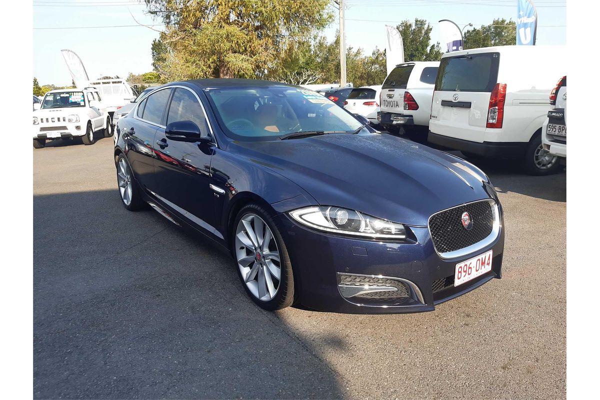 2014 Jaguar XF 3.0 SV6 PORTFOLIO MY14
