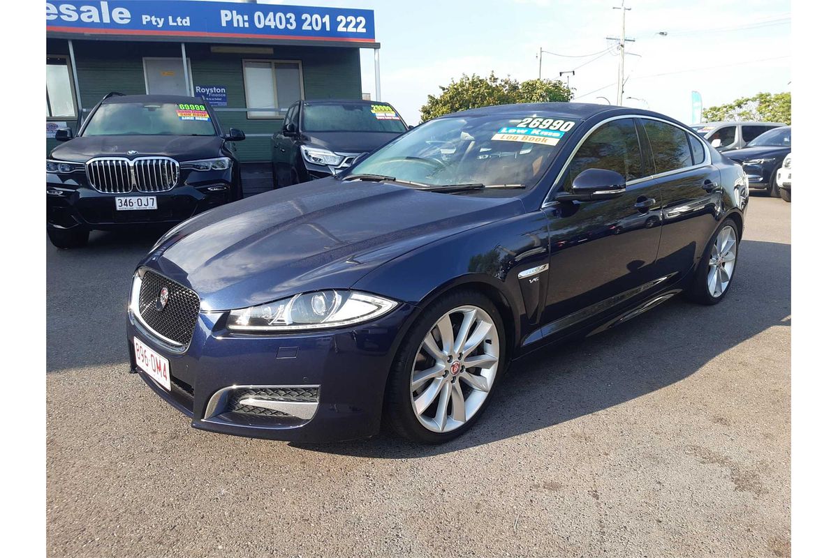 2014 Jaguar XF 3.0 SV6 PORTFOLIO MY14