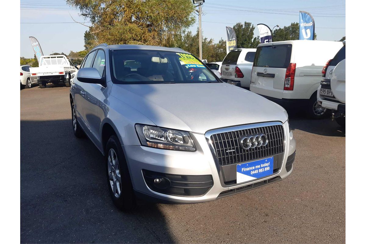 2011 Audi Q5 TDI 8R