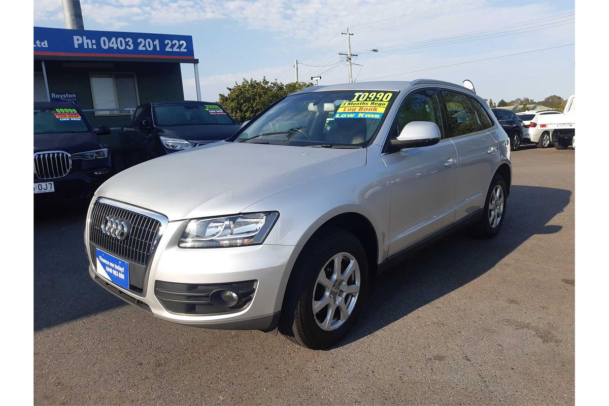 2011 Audi Q5 TDI 8R