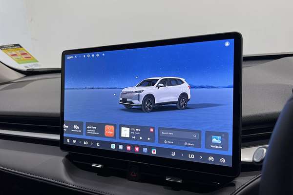 2025 GWM Haval H6 Ultra PHEV B01