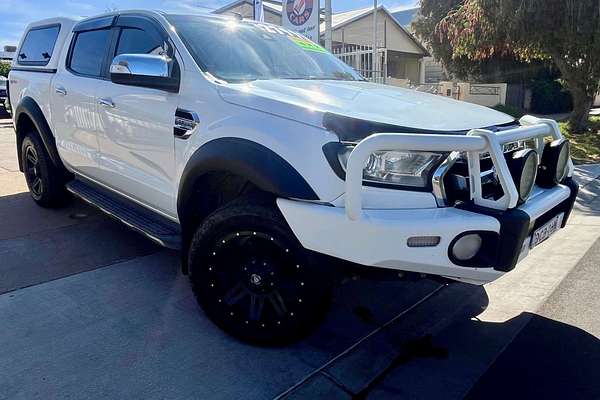 2016 Ford Ranger XLT Hi-Rider PX MkII Rear Wheel Drive 3.2L