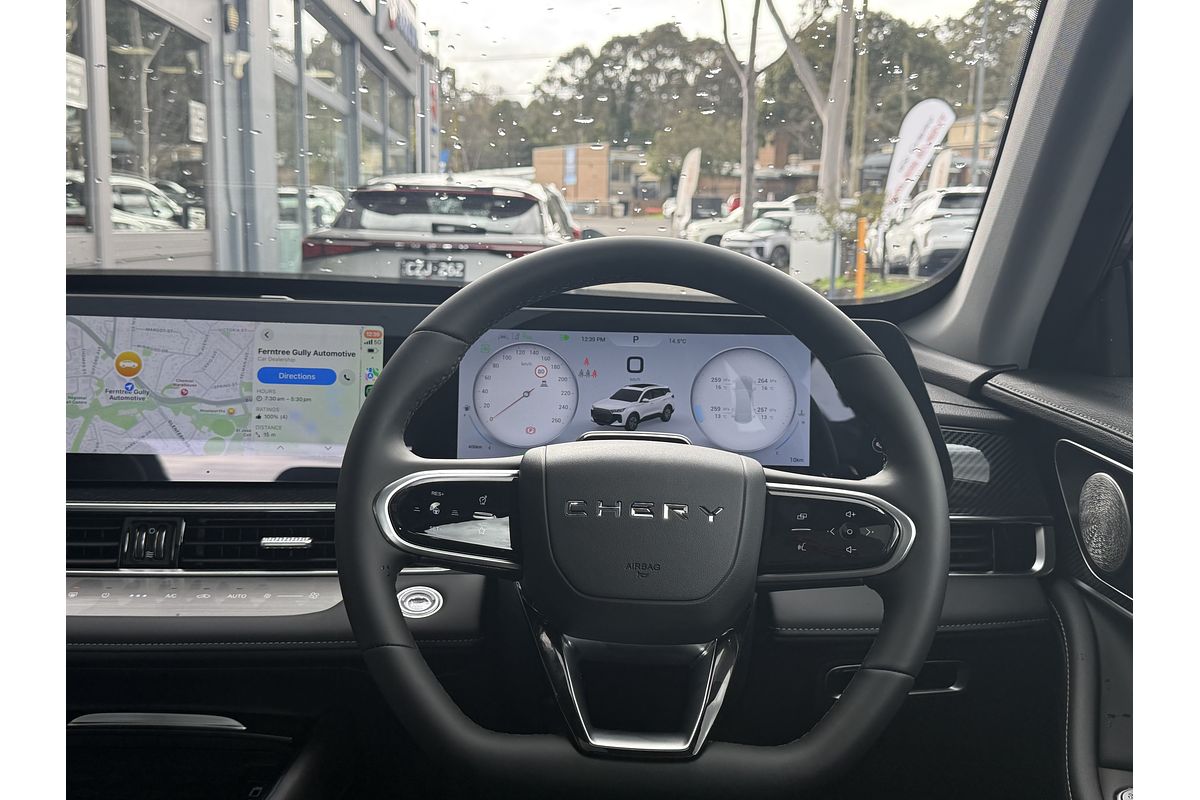 2025 Chery Tiggo 7 Ultimate T32