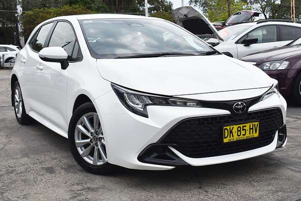 2024 Toyota Corolla Ascent Sport MZEA12R
