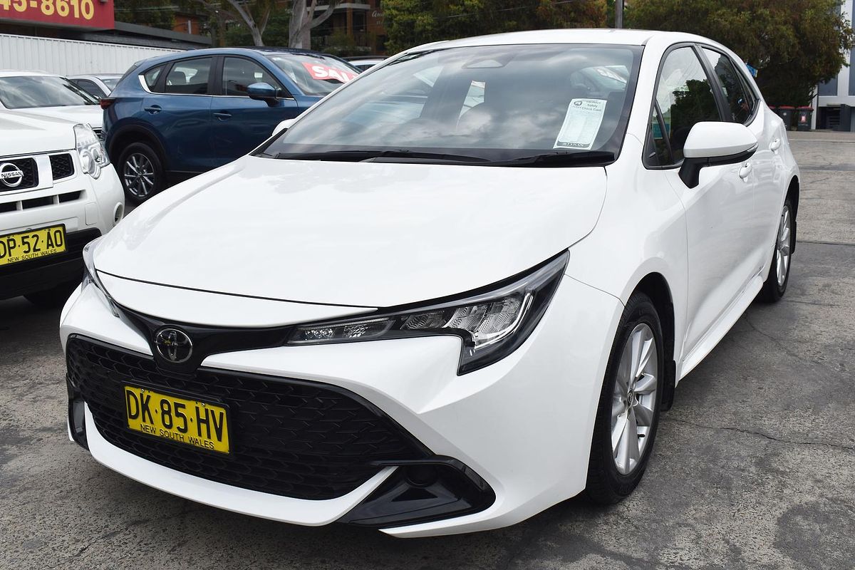 2024 Toyota Corolla Ascent Sport MZEA12R