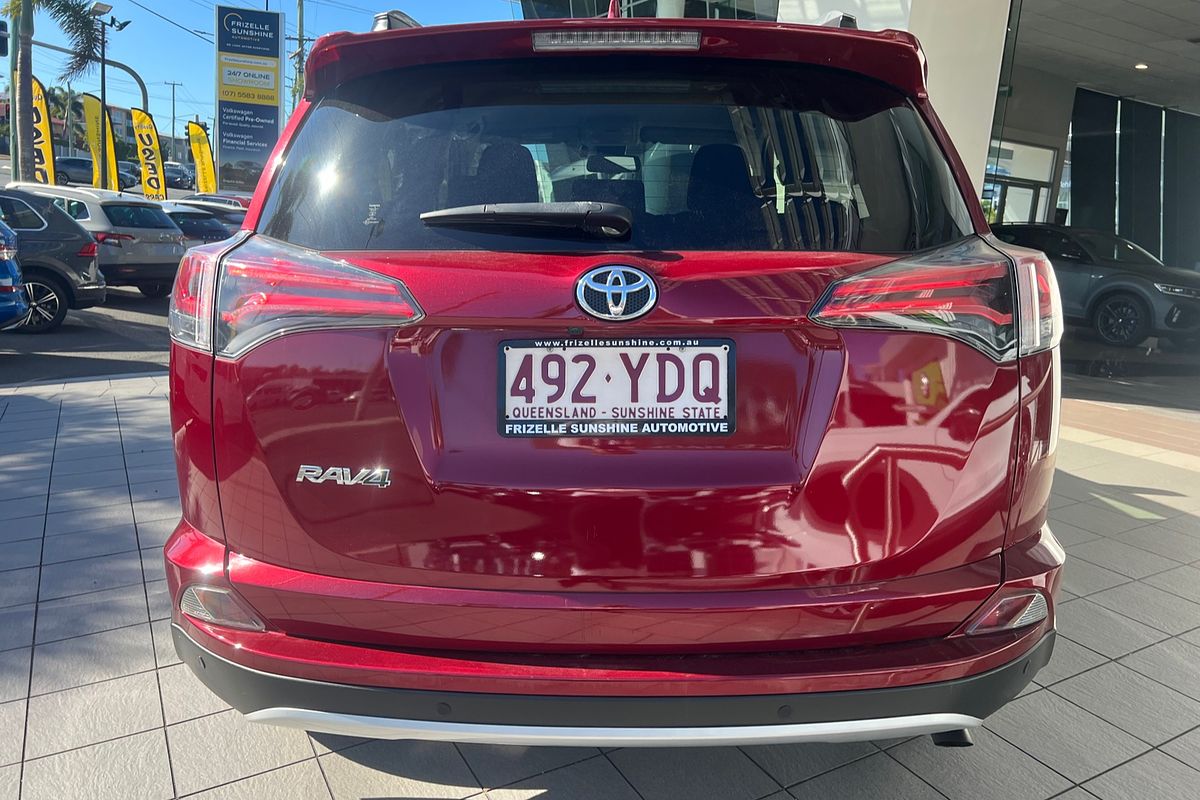 2018 Toyota RAV4 GXL ZSA42R