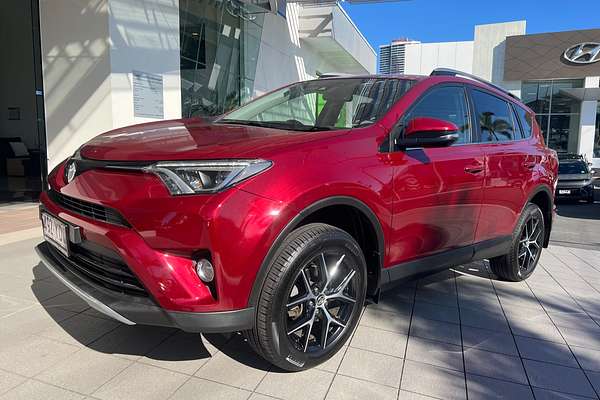 2018 Toyota RAV4 GXL ZSA42R
