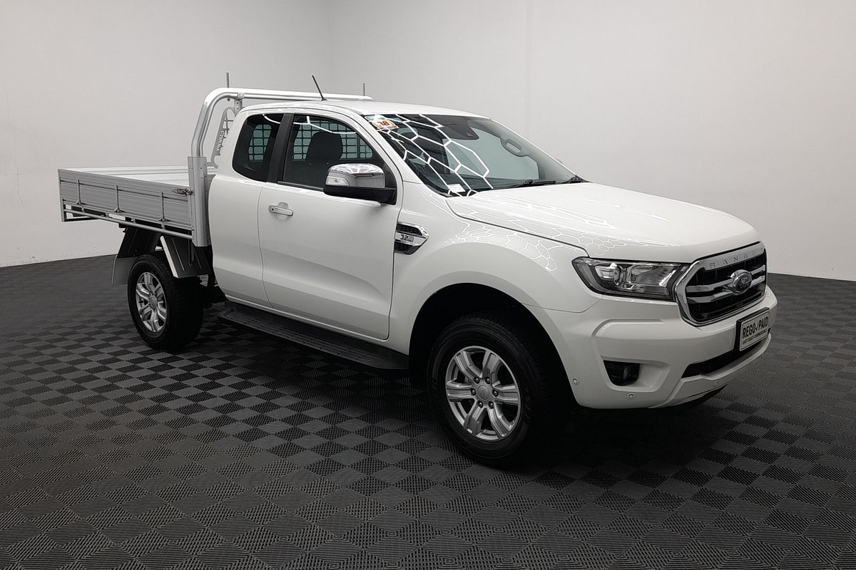 2018 Ford Ranger XLT PX MkIII 4X4 3.2L