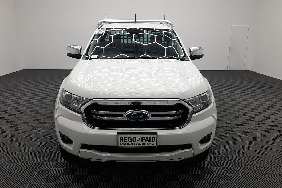 2018 Ford Ranger XLT PX MkIII 4X4 3.2L