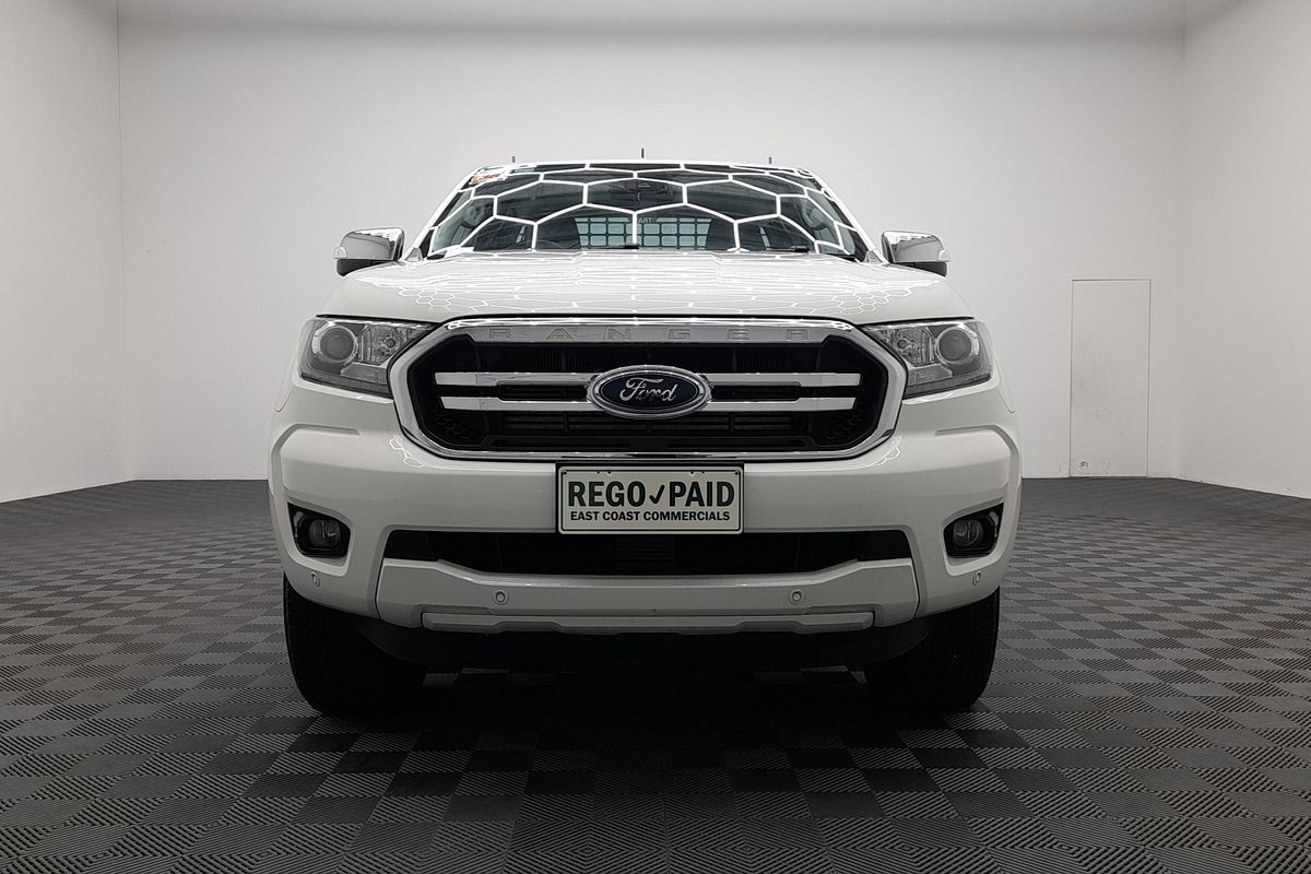 2018 Ford Ranger XLT PX MkIII 4X4 3.2L