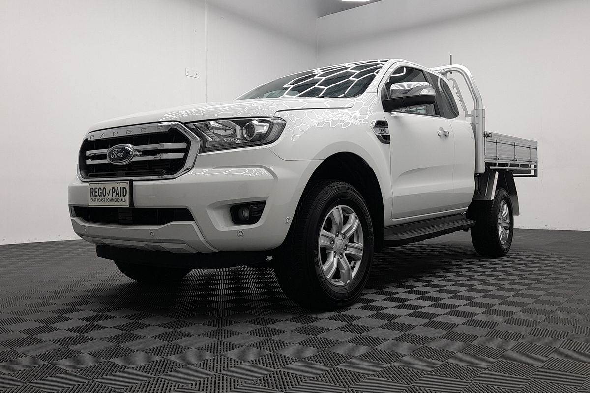 2018 Ford Ranger XLT PX MkIII 4X4 3.2L