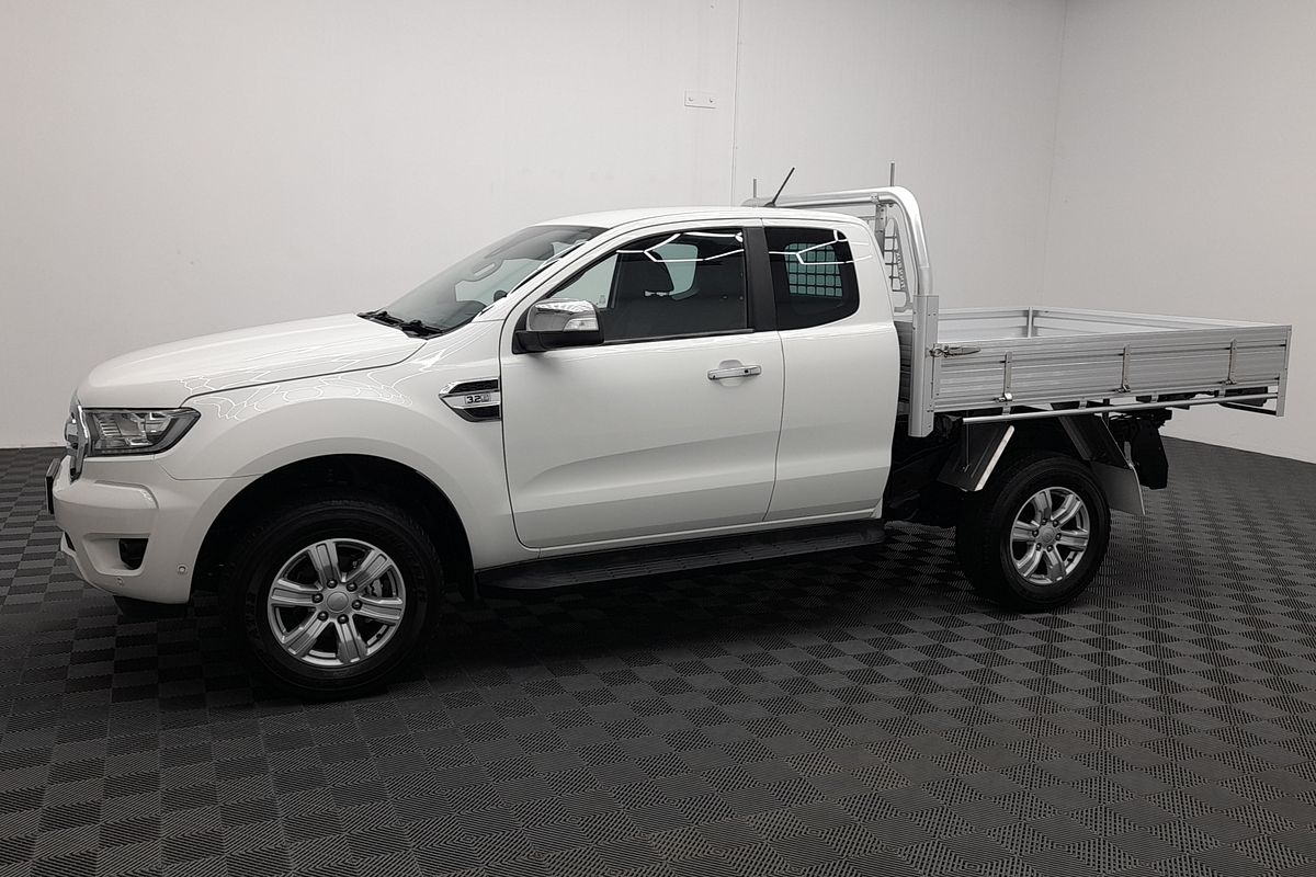 2018 Ford Ranger XLT PX MkIII 4X4 3.2L