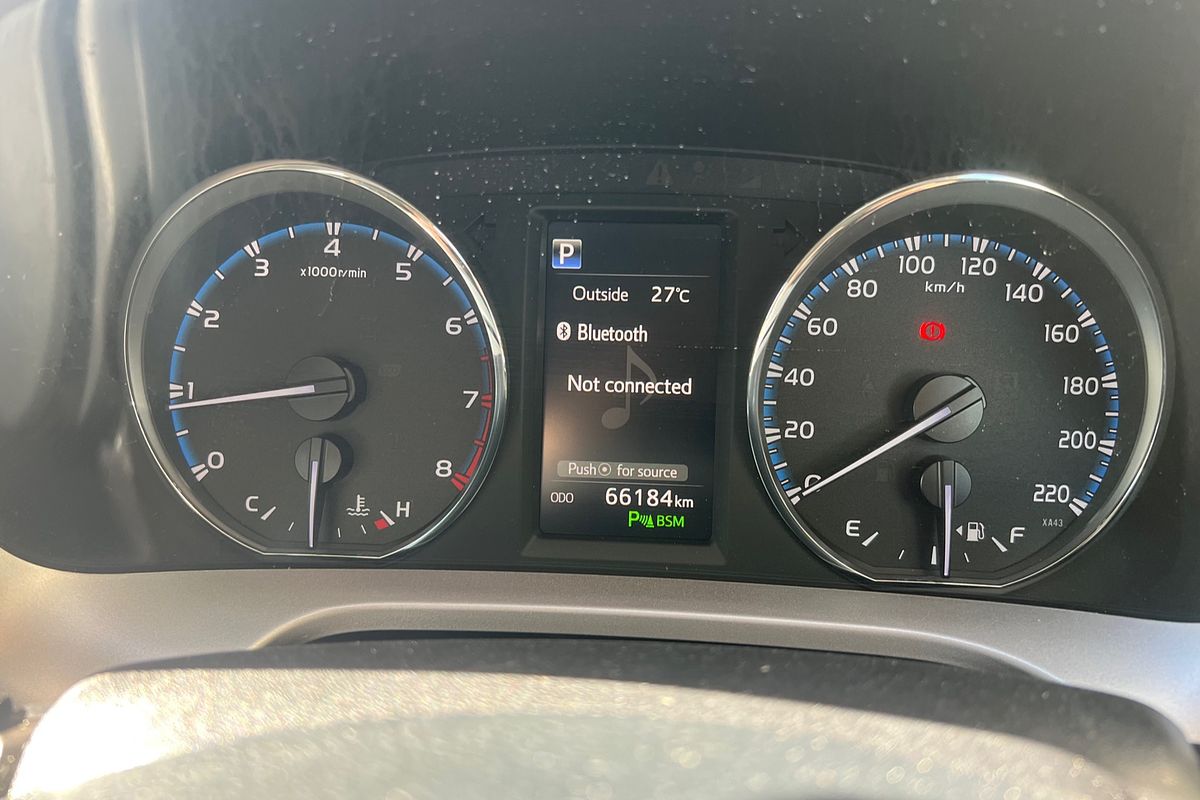 2018 Toyota RAV4 GXL ZSA42R