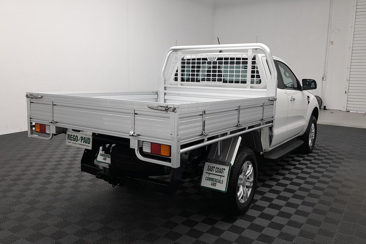 2018 Ford Ranger XLT PX MkIII 4X4 3.2L