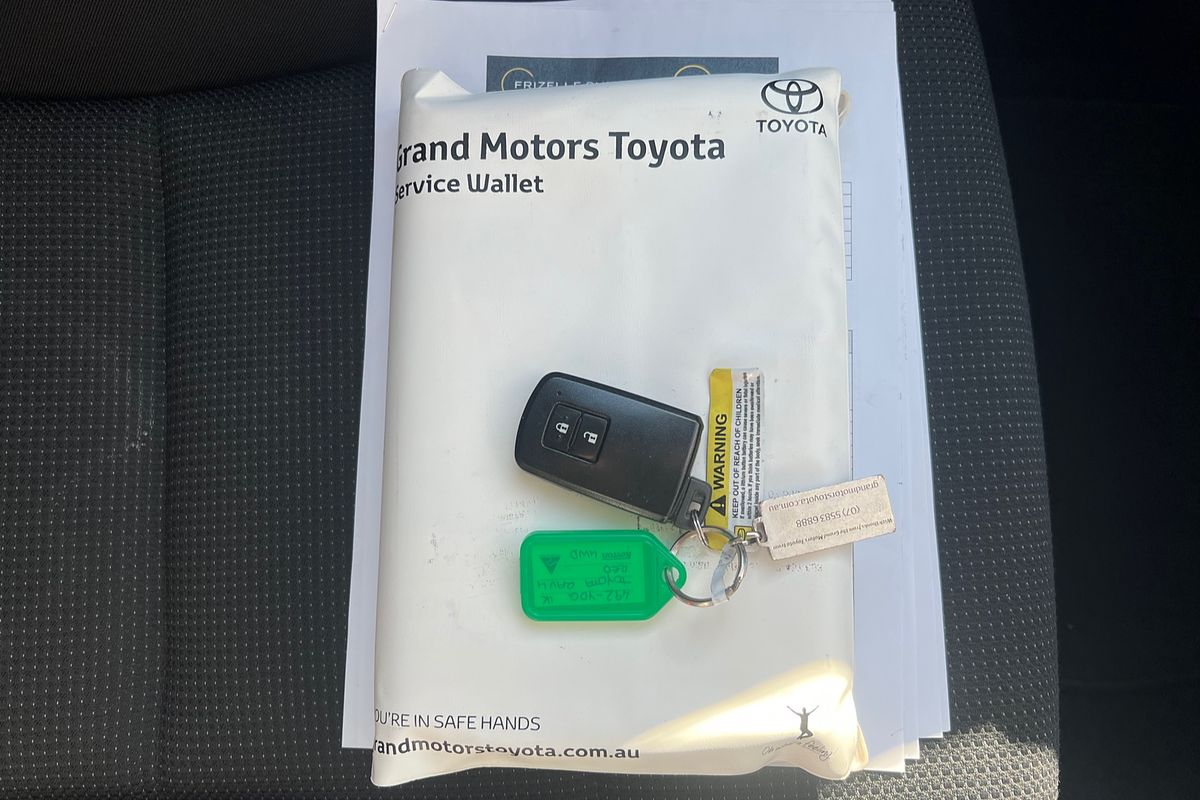 2018 Toyota RAV4 GXL ZSA42R