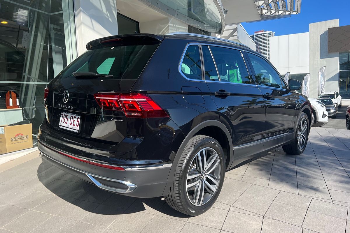 2021 Volkswagen Tiguan 162TSI Elegance 5N