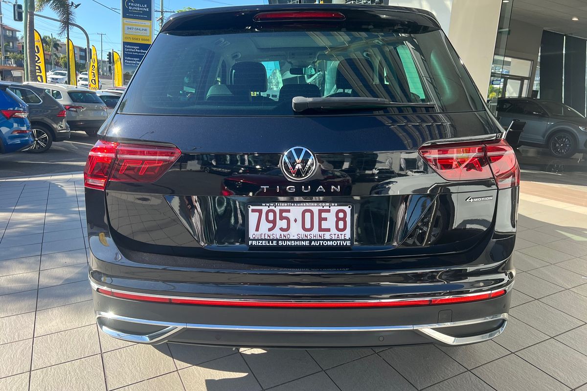 2021 Volkswagen Tiguan 162TSI Elegance 5N