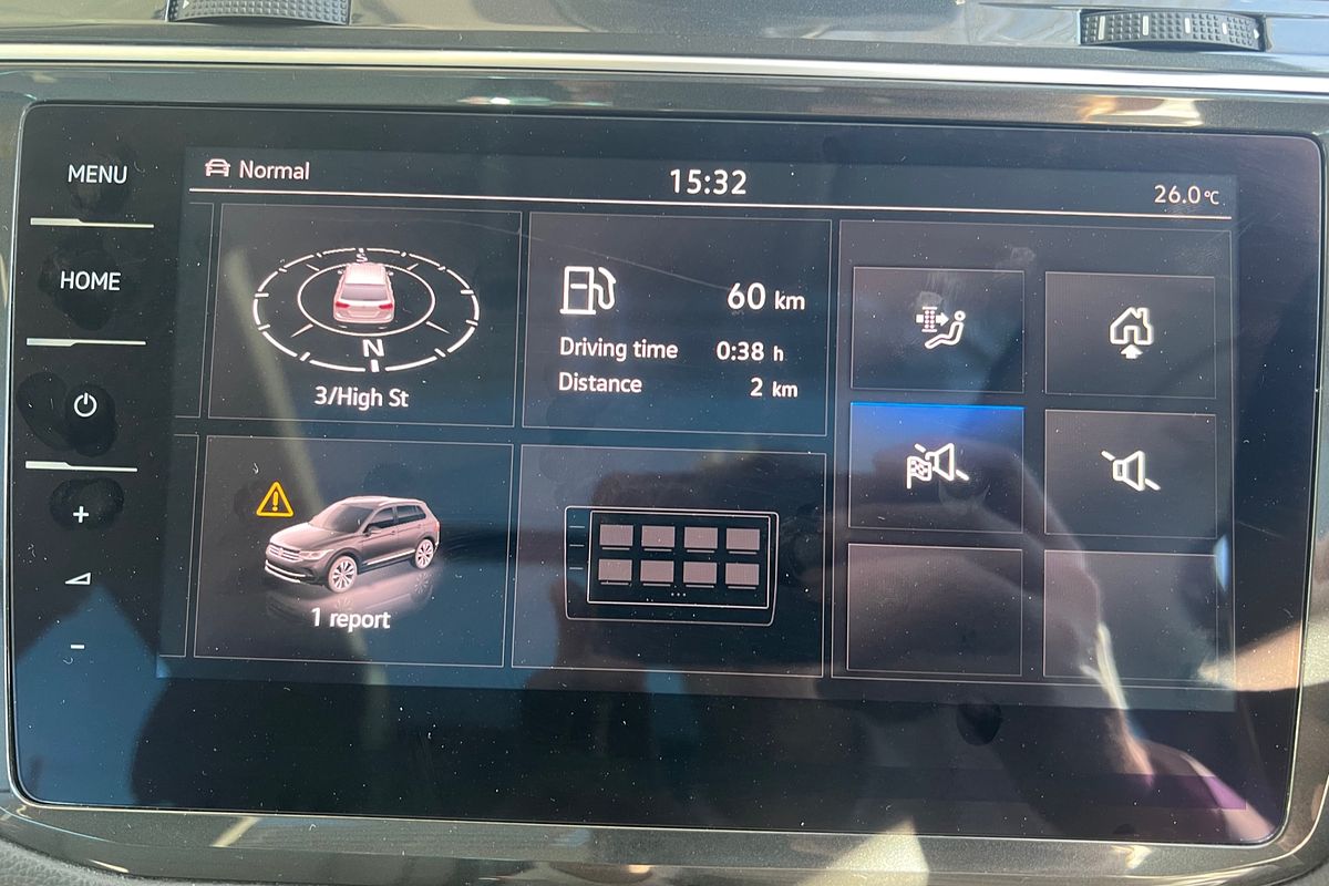 2021 Volkswagen Tiguan 162TSI Elegance 5N
