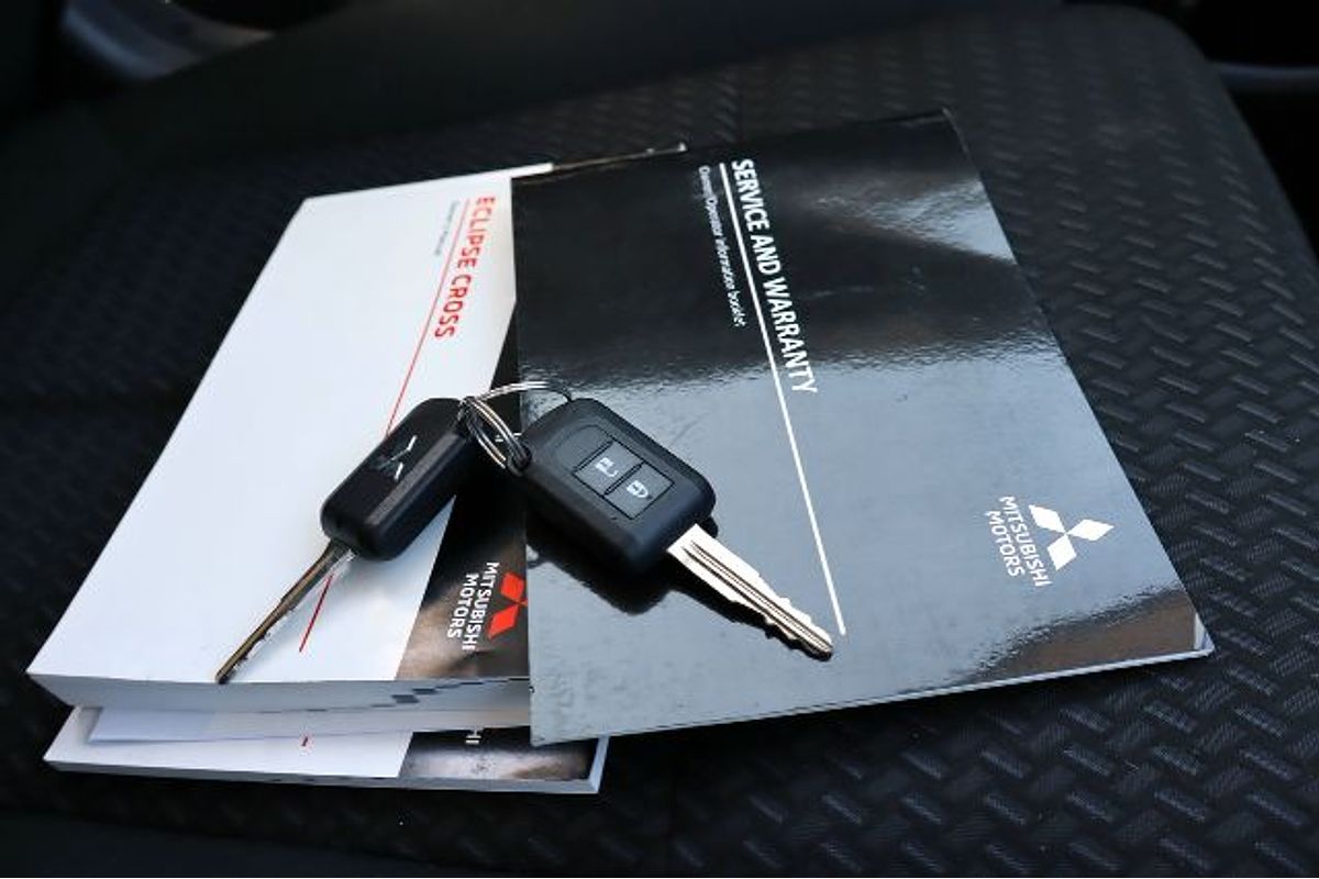 2022 Mitsubishi Eclipse Cross ES YB