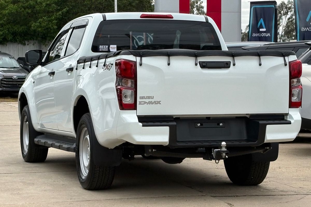 2022 Isuzu D-MAX SX 4X4