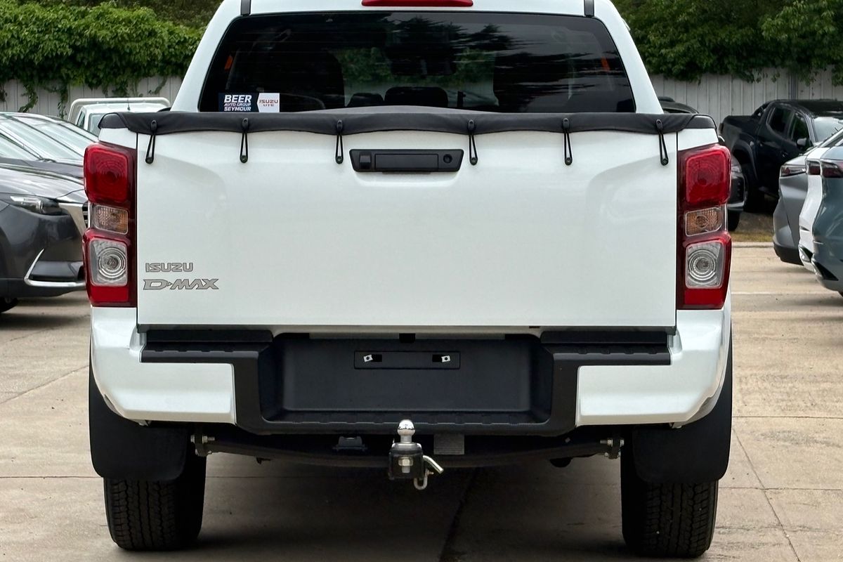 2022 Isuzu D-MAX SX 4X4