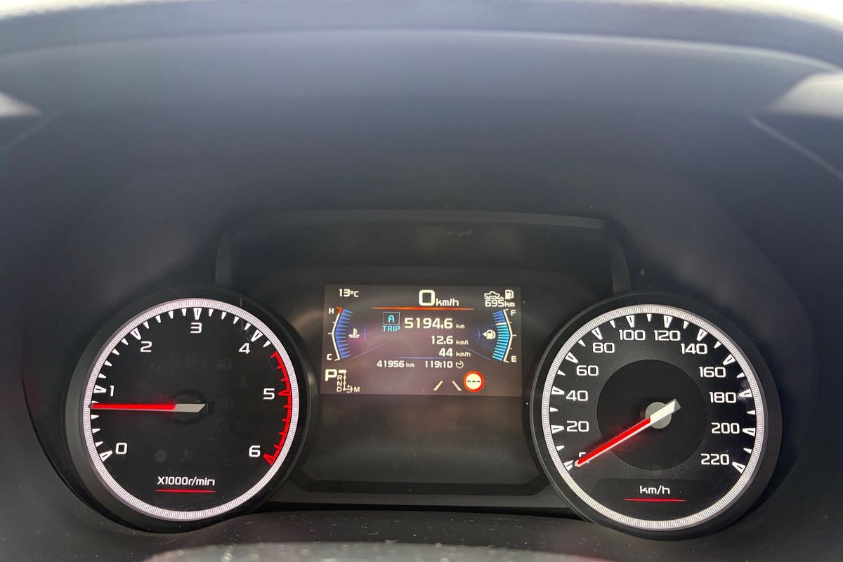 2022 Isuzu D-MAX SX 4X4