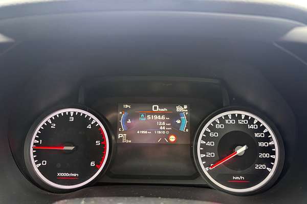 2022 Isuzu D-MAX SX 4X4