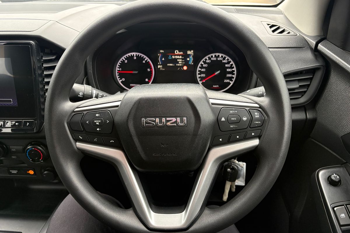 2022 Isuzu D-MAX SX 4X4