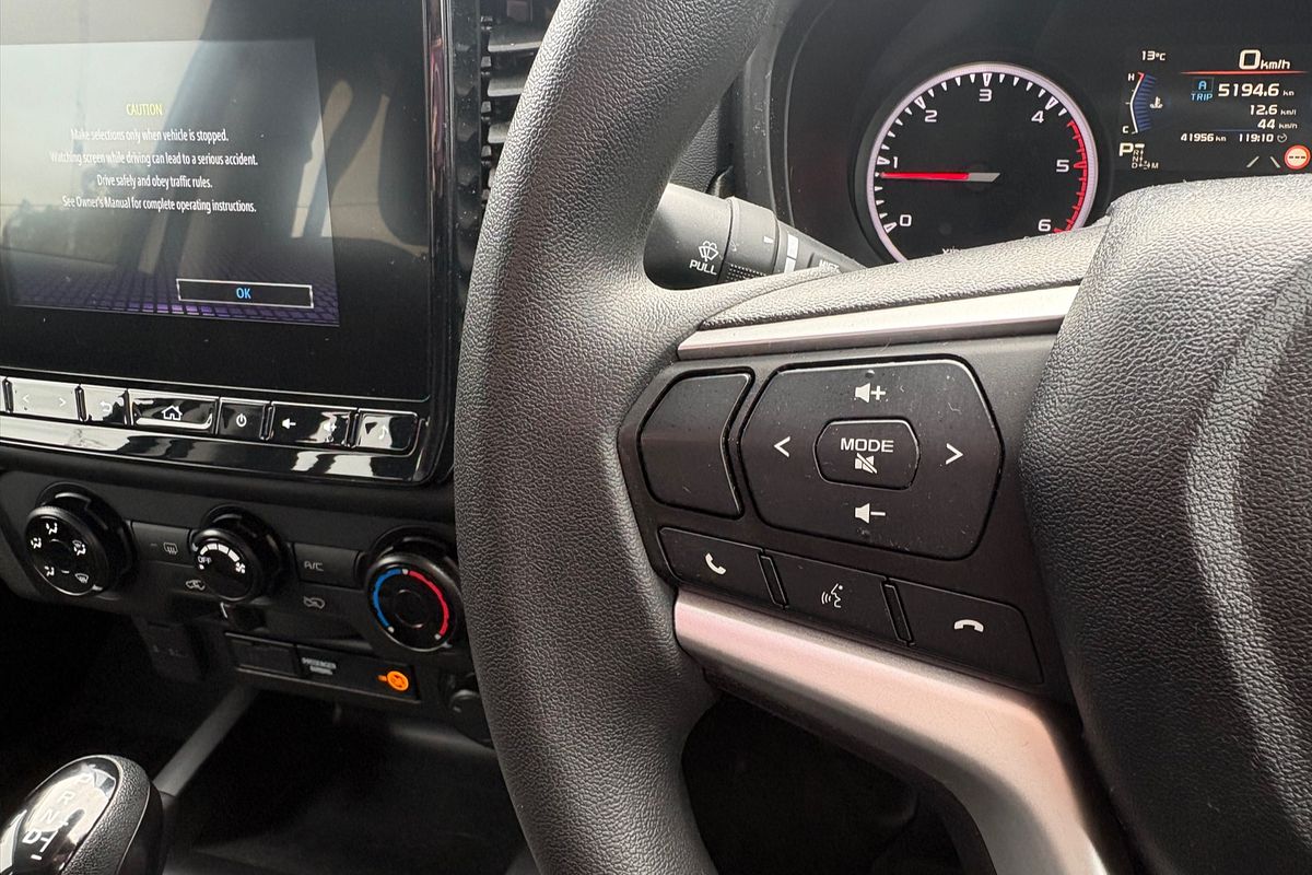 2022 Isuzu D-MAX SX 4X4